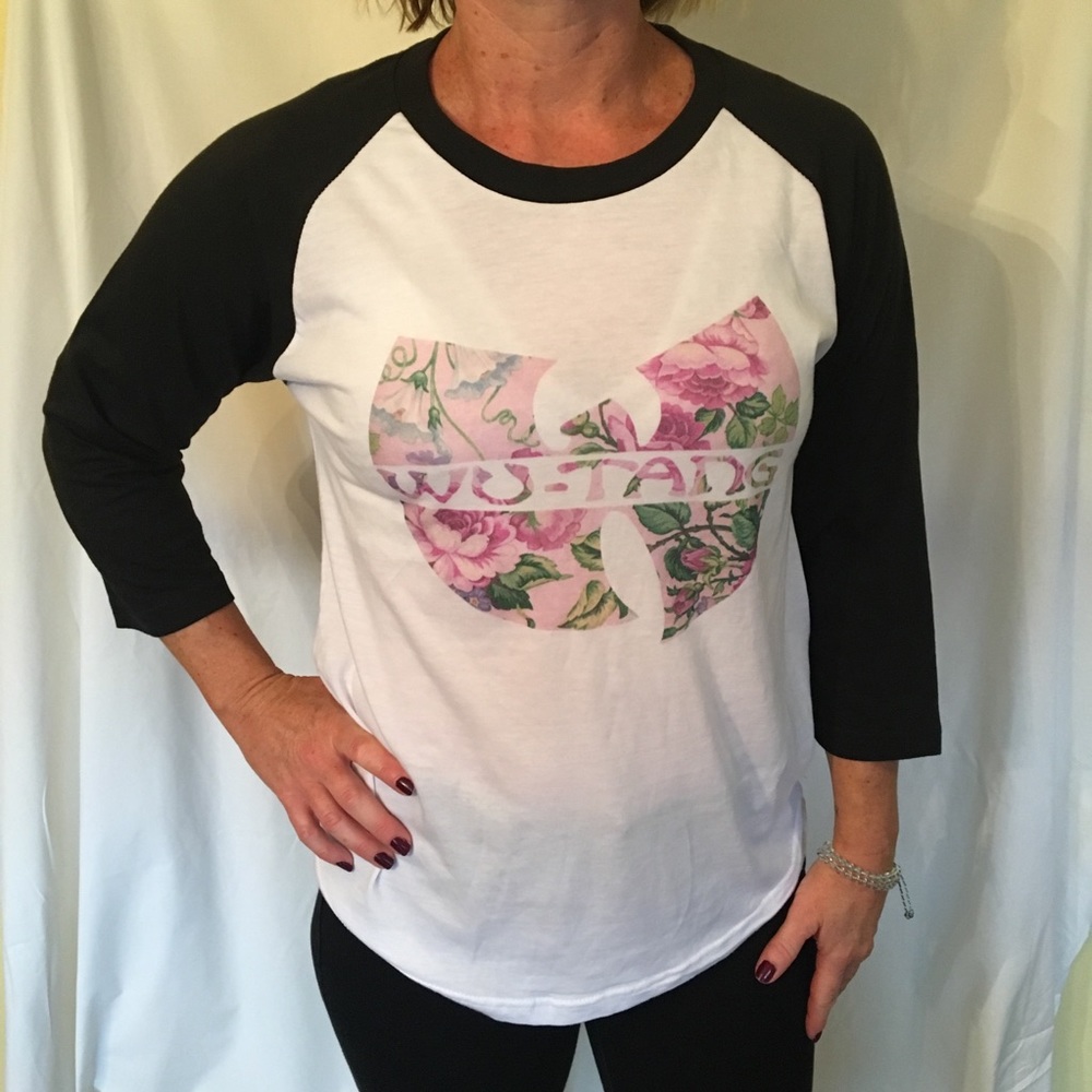 Wu-Tang Clan Tee graphic band made in the USA